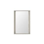 Muuto - Arced Miroir, 80 x 55 cm, gris clair