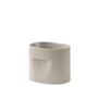 Muuto - Ridge Pot de fleurs, H 15 cm, beige