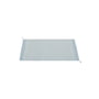 Muuto - Ply Outdoor Rug 140 x 80 cm, bleu clair