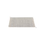 Muuto - Ply Outdoor Rug 140 x 80 cm, noir / blanc