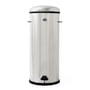 Vipp - 17 Poubelle à pédale, 30 l, inox