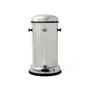 Vipp - 15 Poubelle à pédale, 14 l, inox