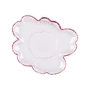 Marimekko - Unikko Assiette en verre, 20 cm, rose