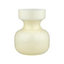 Marimekko - Säkki Vase, Ø 13,2 cm, blanc opaque aspargus