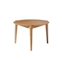 FDB Møbler - D102 Søs Table basse Ø 55 cm, chêne huilé