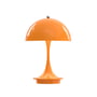 Louis Poulsen - Panthella 160 Portable V3 Lampe de table LED à batterie, orange opaque