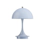 Louis Poulsen - Panthella 160 Portable V3 Lampe de table à LED rechargeable, opal pale blue