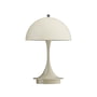 Louis Poulsen - Panthella 160 Portable V3 Lampe de table LED à batterie, beige opale