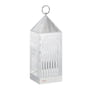 Kartell - Lampe LED Lantern, transparente