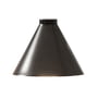 Kartell - Goodnight LED lampe à accu, H 31,5 cm, diffuseur Ø 11,8 cm, titane mat