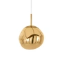 Tom Dixon - Melt Mini lampe LED suspendue, or