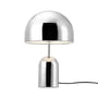 Tom Dixon - Bell LED lampe de table, argent