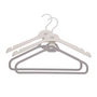 Joseph Joseph - Orderly Cintre, deux couches, écru (lot de 2)