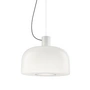 Flos - Bellhop S2 Glass Lampe à suspendre, blanc