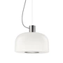 Flos - Bellhop S2 Glass suspension, bright aluminium
