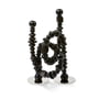 Pols Potten - Beads Bougeoir, noir