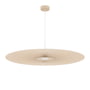 Hartô - Suspension Carmen LED light L, Ø 120 cm, sable doré (RAL 1015)