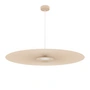 Hartô - Suspension Carmen LED light L, Ø 120 cm, sable doré (RAL 1015)