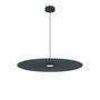 Hartô - Suspension Carmen LED light M, Ø 90 cm, slate grey (RAL 7016)