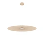 Hartô - Suspension Carmen LED light M, Ø 90 cm, sable doré (RAL 1015)