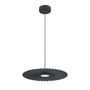 Hartô - Suspension Carmen LED light S, Ø 50 cm, slate grey (RAL 7016)