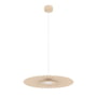 Hartô - Suspension Carmen LED light S, Ø 50 cm, sable doré (RAL 1015)