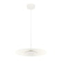 Hartô - Suspension LED Carmen light S, Ø 50 cm, blanc (RAL 9016)