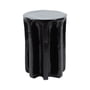 Pulpo - Chouchou Tabouret / Table d'appoint, rond, Ø 39 x H 57 cm, noir