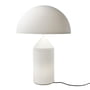 Oluce - Atollo lampe de table 233, blanc RAL 9003