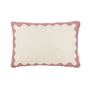 Nobodinoz - Vibes Coussin L, 45 x 30 cm, rose