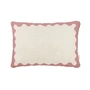 Nobodinoz - Vibes Coussin L, 45 x 30 cm, rose
