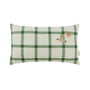 Nobodinoz - Vibes Coussin M, 44 x 25 cm, Oiseau, vert