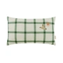 Nobodinoz - Vibes Coussin M, 44 x 25 cm, Oiseau, vert