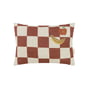 Nobodinoz - Vibes Coussin S, 33 x 22 cm, fruits, marron