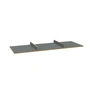 Müller Small Living - Bridge tablette inférieure pour bureau, anthracite