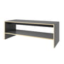 Müller Small Living - Bridge Two Banc avec tablette, anthracite