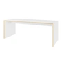 Müller Small Living - Bridge One Banc, blanc