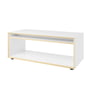 Müller Small Living - Vertiko Loop table d'appoint, blanc