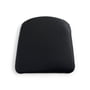 Hay - Coussin d'assise pour J42 Chaise avec accoudoirs, noir (Sense Leder)