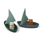 LIEWOOD - Bateau jouet Ensley, whale blue (set de 2)