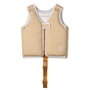 LIEWOOD - Dove Gilet de sauvetage, 19 - 30 kg, stripes : sandy / golden caramel