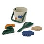 LIEWOOD - Gilma set de plage, dino, mist (6 pcs.)