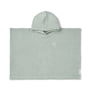LIEWOOD - Paco Poncho de bain, 1 - 2 ans, rayé, peppermint / crème de la crème