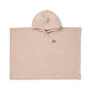 LIEWOOD - Paco Poncho de bain, 1 - 2 ans, rayé, tuscany rose / crème de la crème