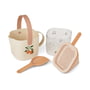 LIEWOOD - Roald Ensemble bac à sable, peach / seahell (5 pcs.)