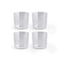 HAY - Angle Verre, large, transparent (set de 4)