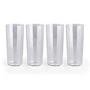 HAY - Angle Verre, haut, transparent (set de 4)