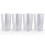 HAY - Angle Verre, large, transparent (set de 4)