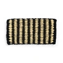HAY - Coco Paillasson, stripe wide, noir / blanc