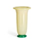 Hay - Empire Vase, large, sable / citron / vert